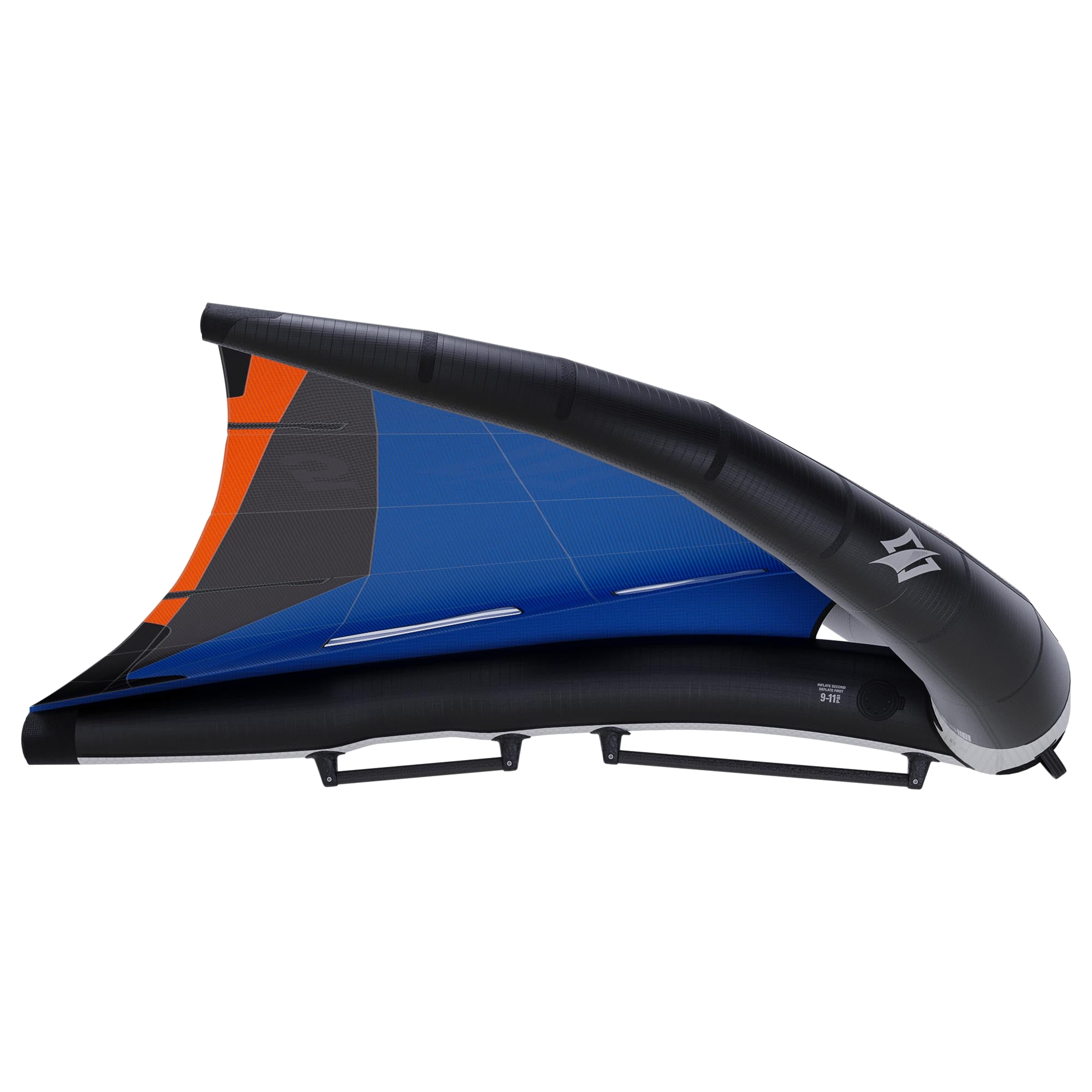 Naish ADX 2025 aile wing 4 m² bleu