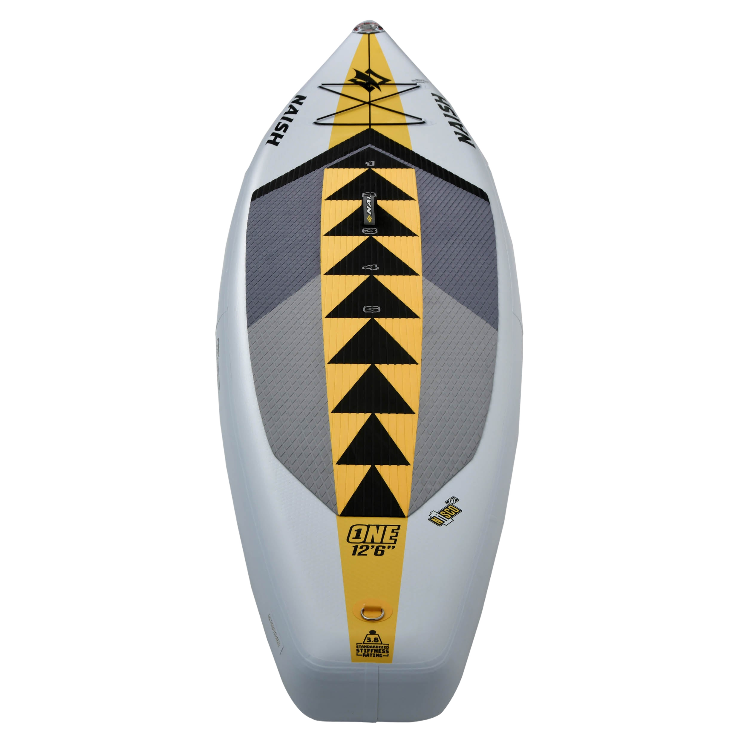 Naish ONE iSup paddle gonflable 12'6 blanc