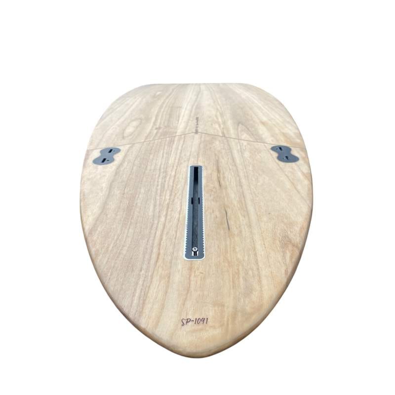 SURFPISTOLS Duke 8'11 paddle rigide paulownia surf longboard