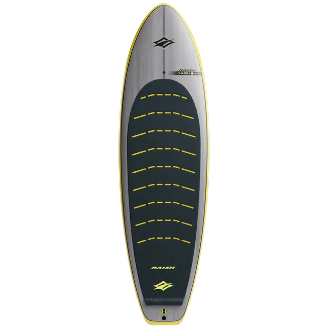 Naish Chimera NVision planche foil 68L 6'0" Jaune