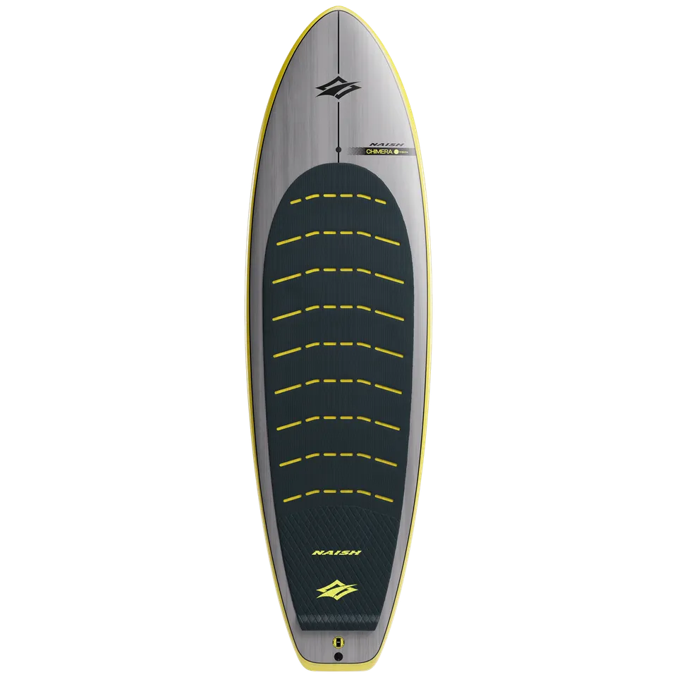 Naish Chimera NVision planche foil 68L 6'0" Jaune