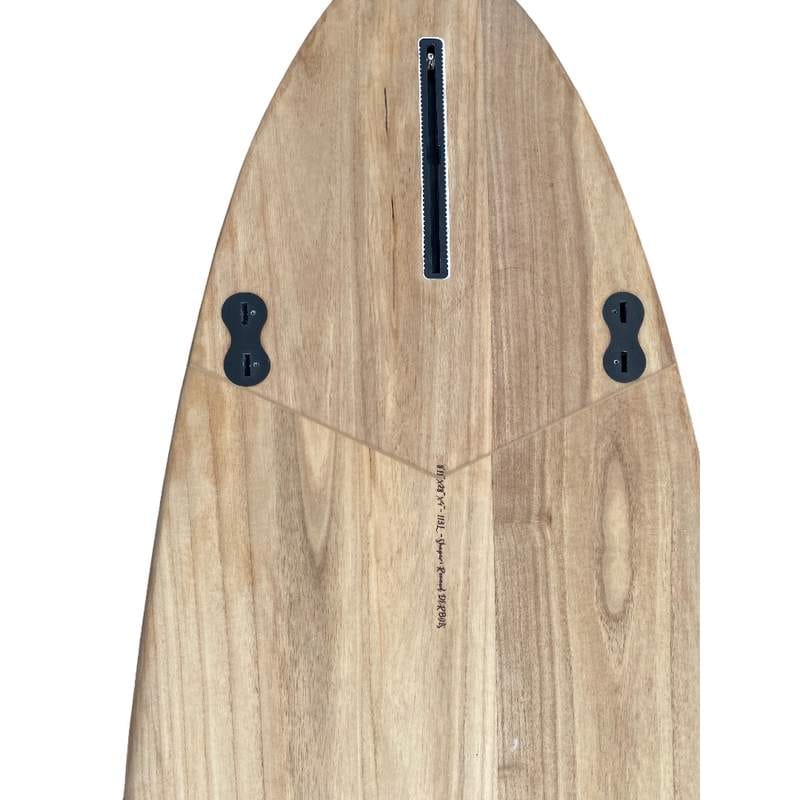 SURFPISTOLS Duke 8'11 paddle rigide paulownia surf longboard