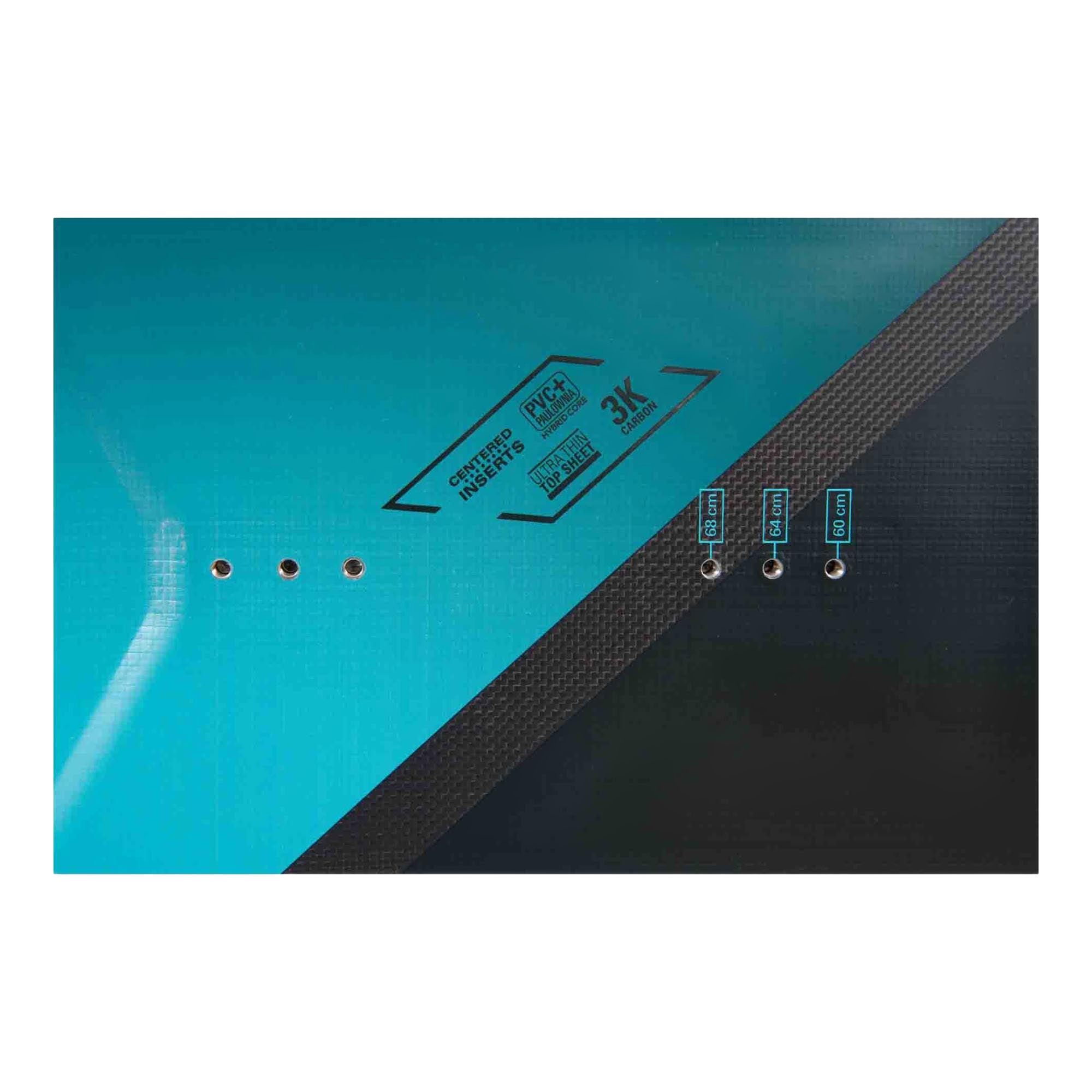 Naish Motion NVision twin tip 138 carbone
