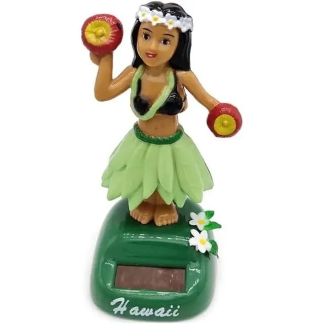 SURFPISTOLS Maeva Poupée Solaire Hawaïenne Voiture