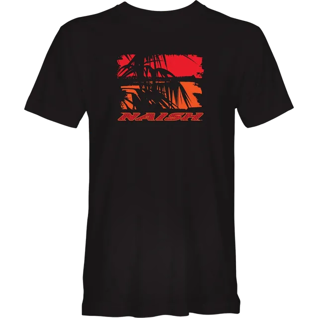 Naish Palm Sunset Tee t-shirt coton taille S