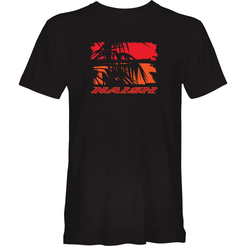 Naish Palm Sunset Tee t-shirt coton taille S