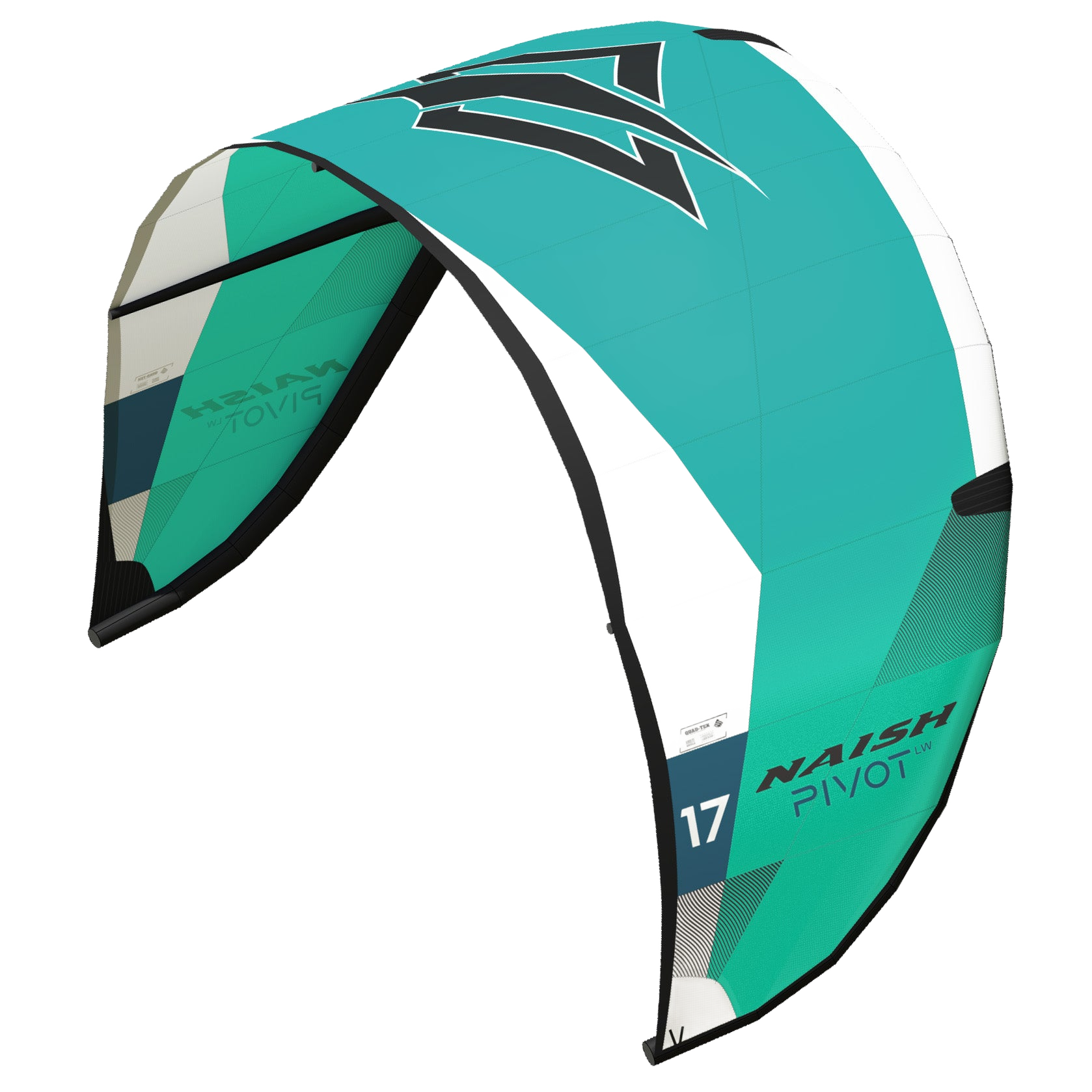 Naish Pivot Q-Series LW aile kite 17.0 Teal