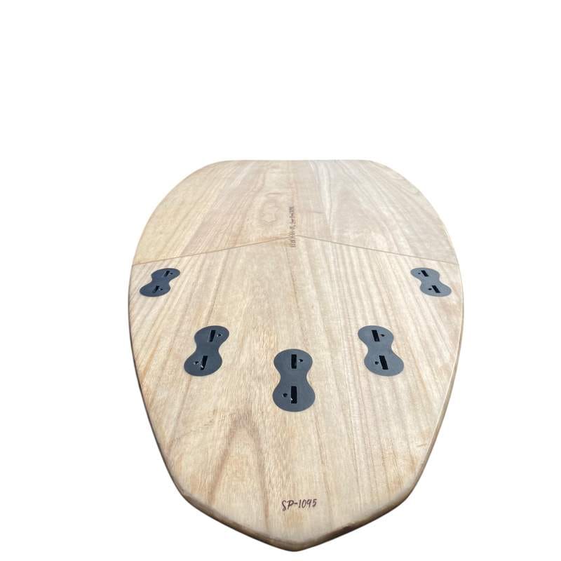 Surfpistols Duke 8’3 stand up paddle rigide Paulownia surf