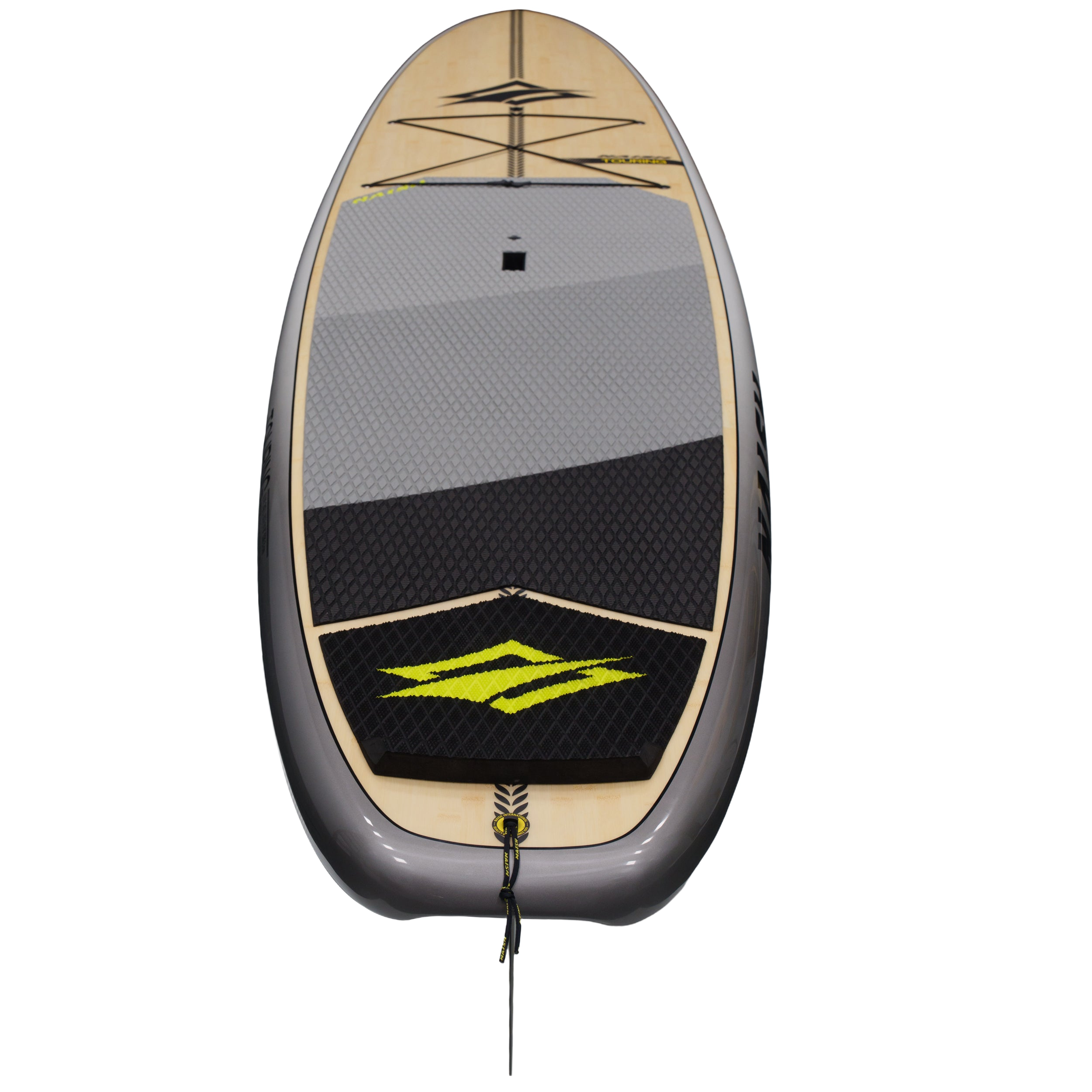 Naish Touring Bamboo 11'0" paddle rigide fitness