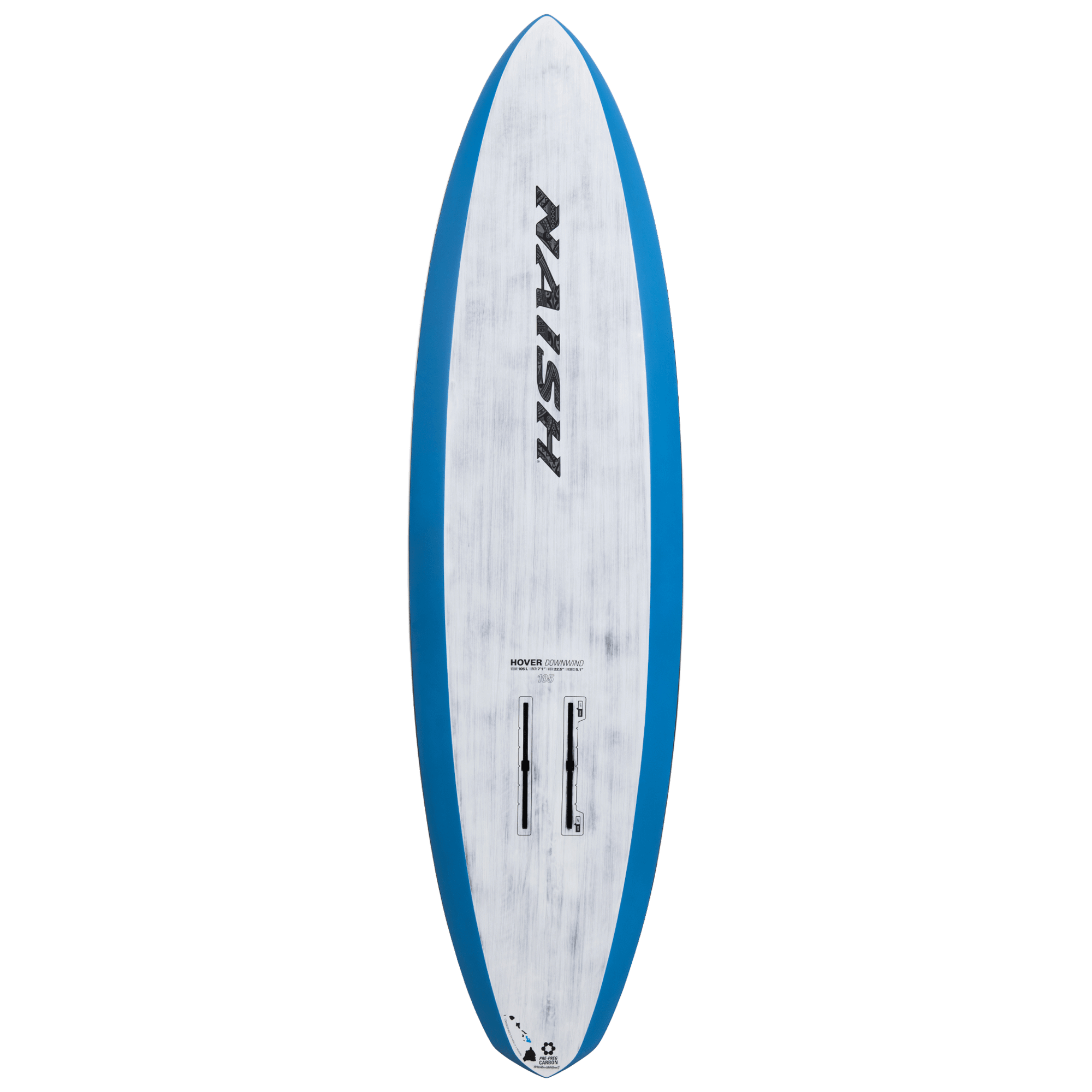 Naish Hover Downwind 105 Planche Foil