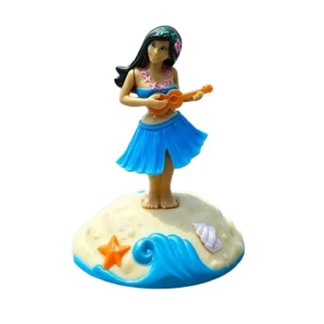 Surfpistols Nani Blue poupée solaire hawaïenne 11,5 cm