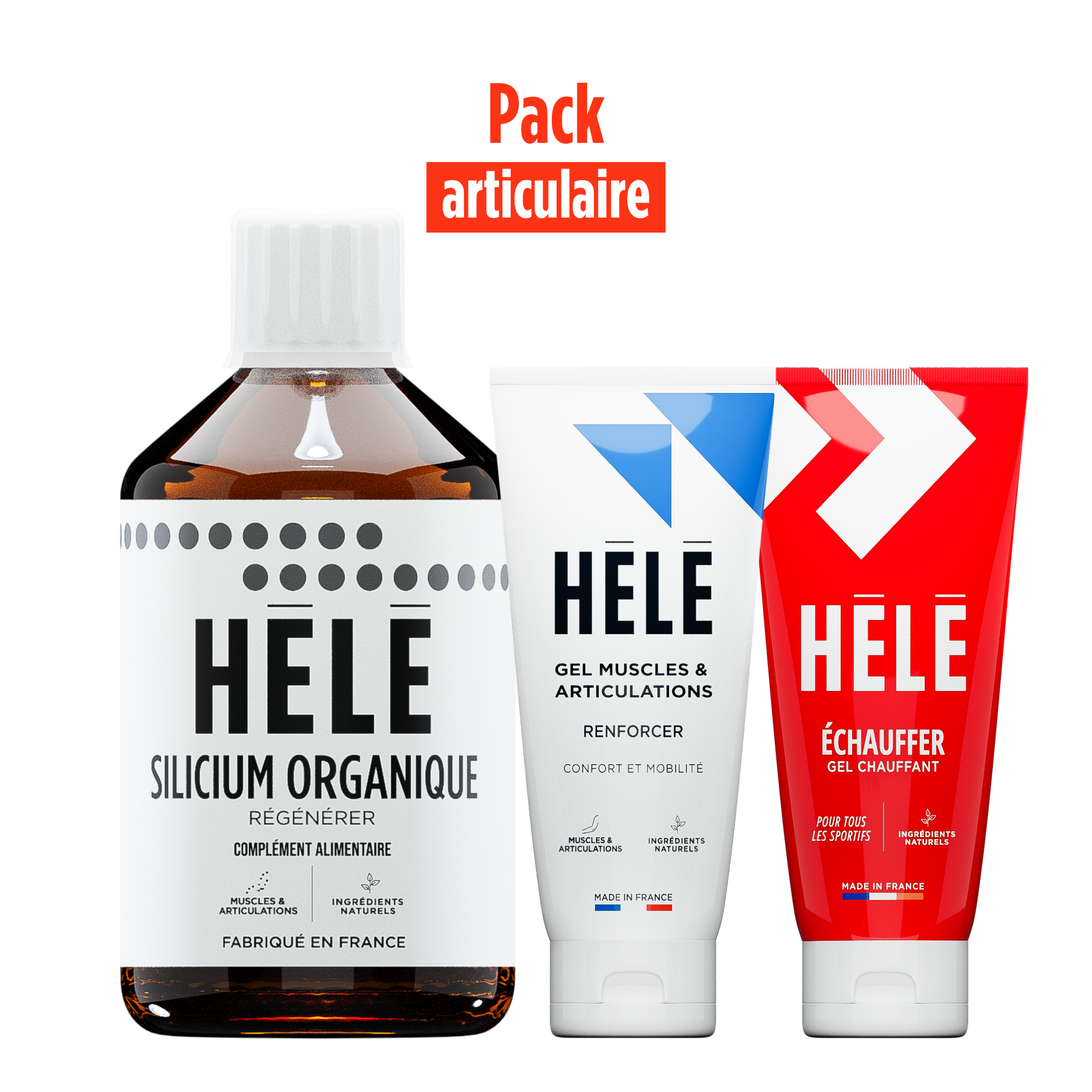 Hélé Pack Articulation confort articulaire XL 500 mL