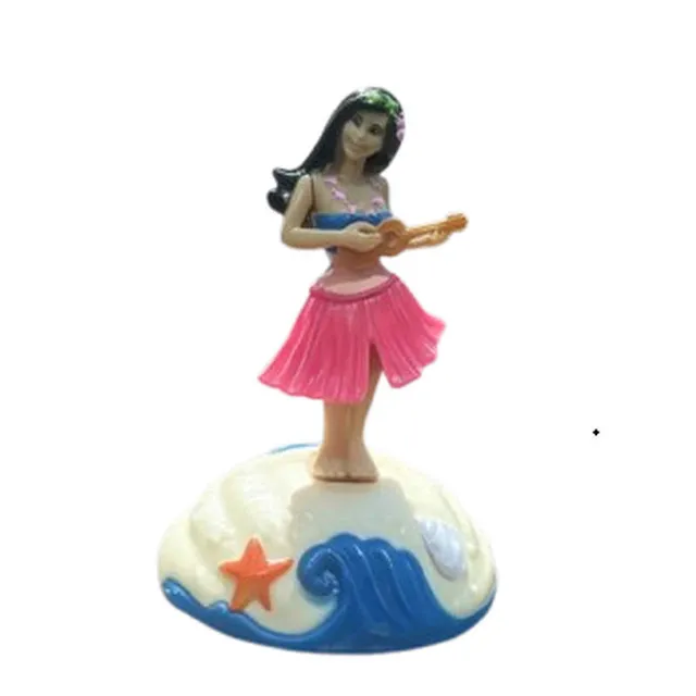 SURFPISTOLS Idées cadeaux Nani Pink poupée solaire 11,5 cm