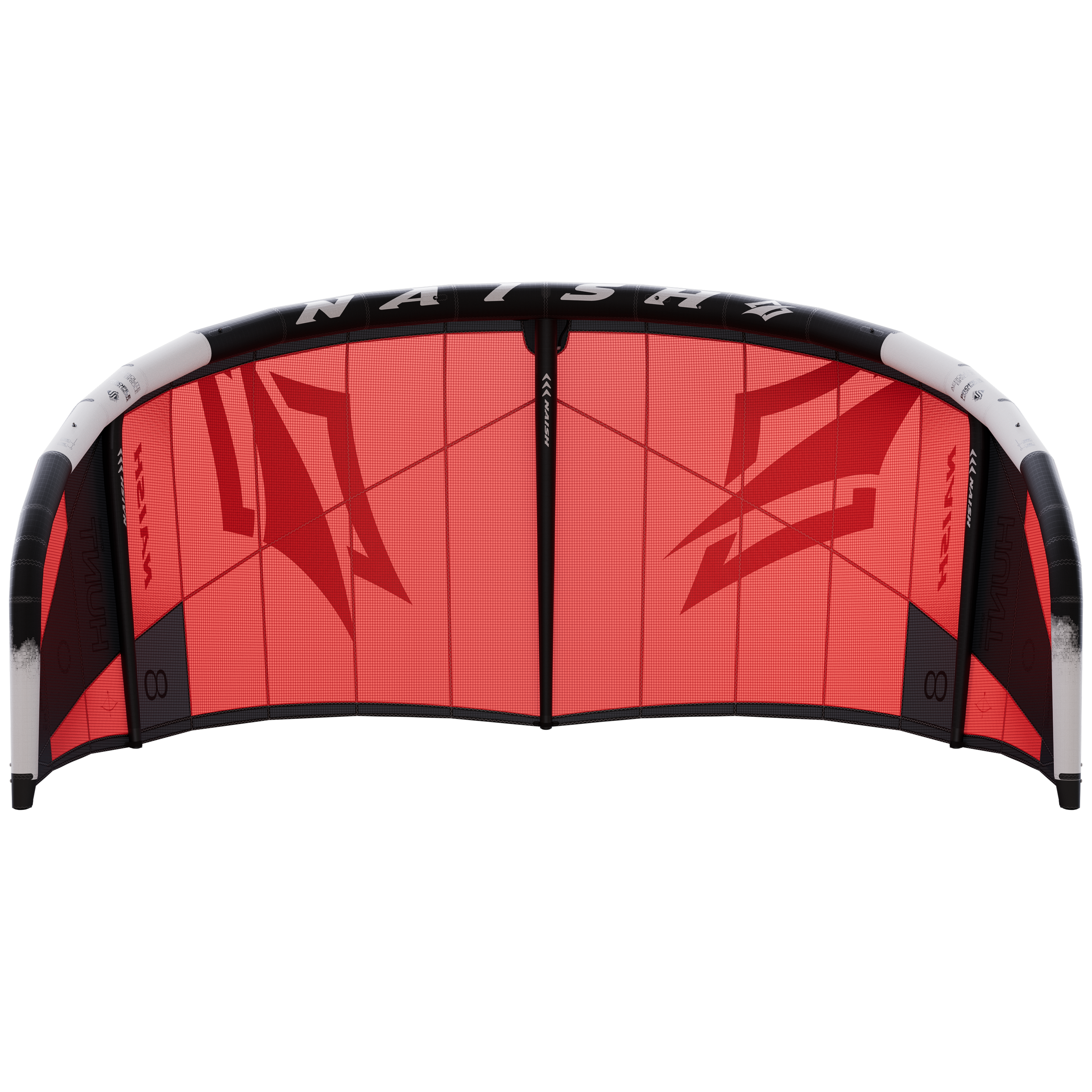 Naish Kites Hunt 9.0 aile kite blanche vagues