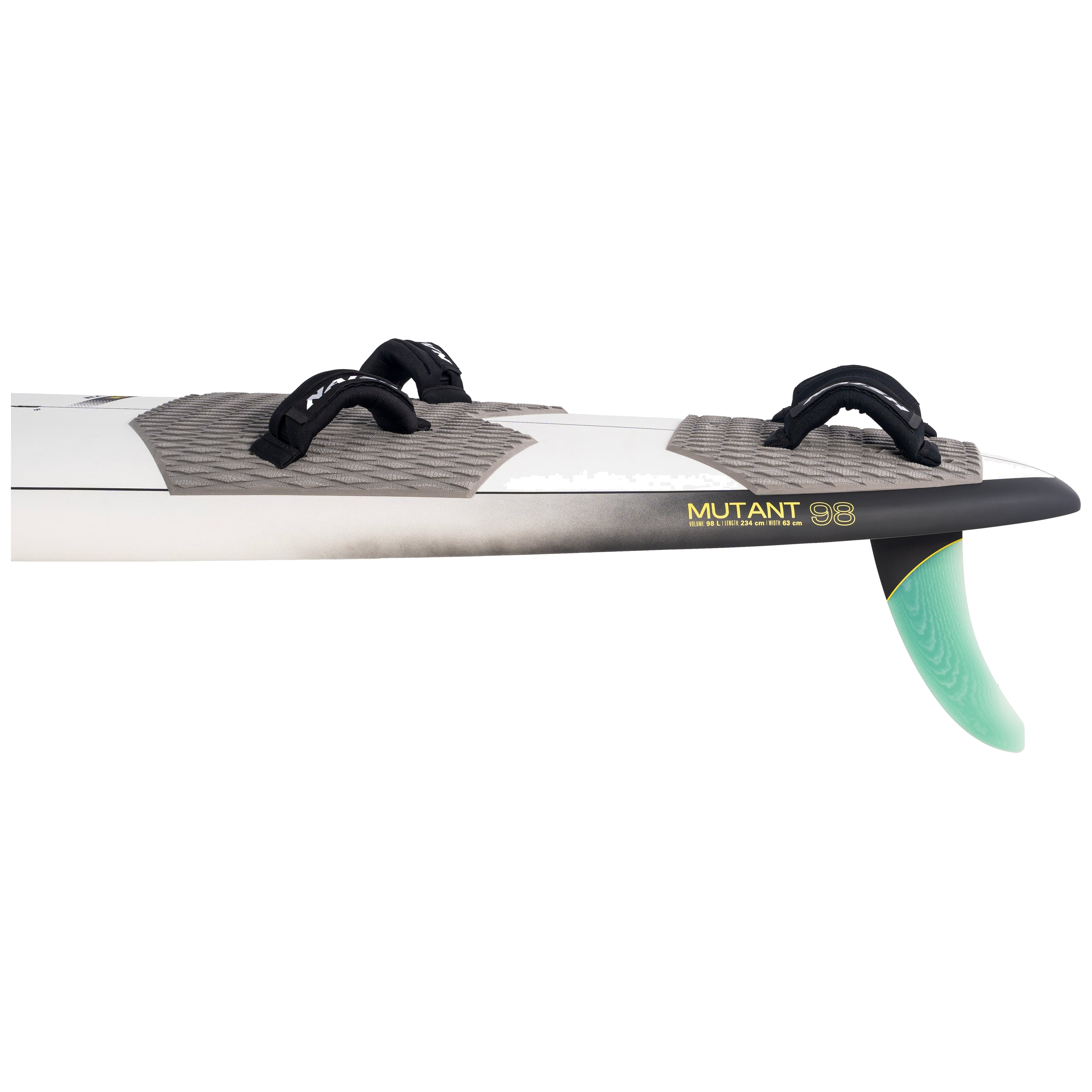 Naish Mutant planche windsurf 98L freeride manœuvre