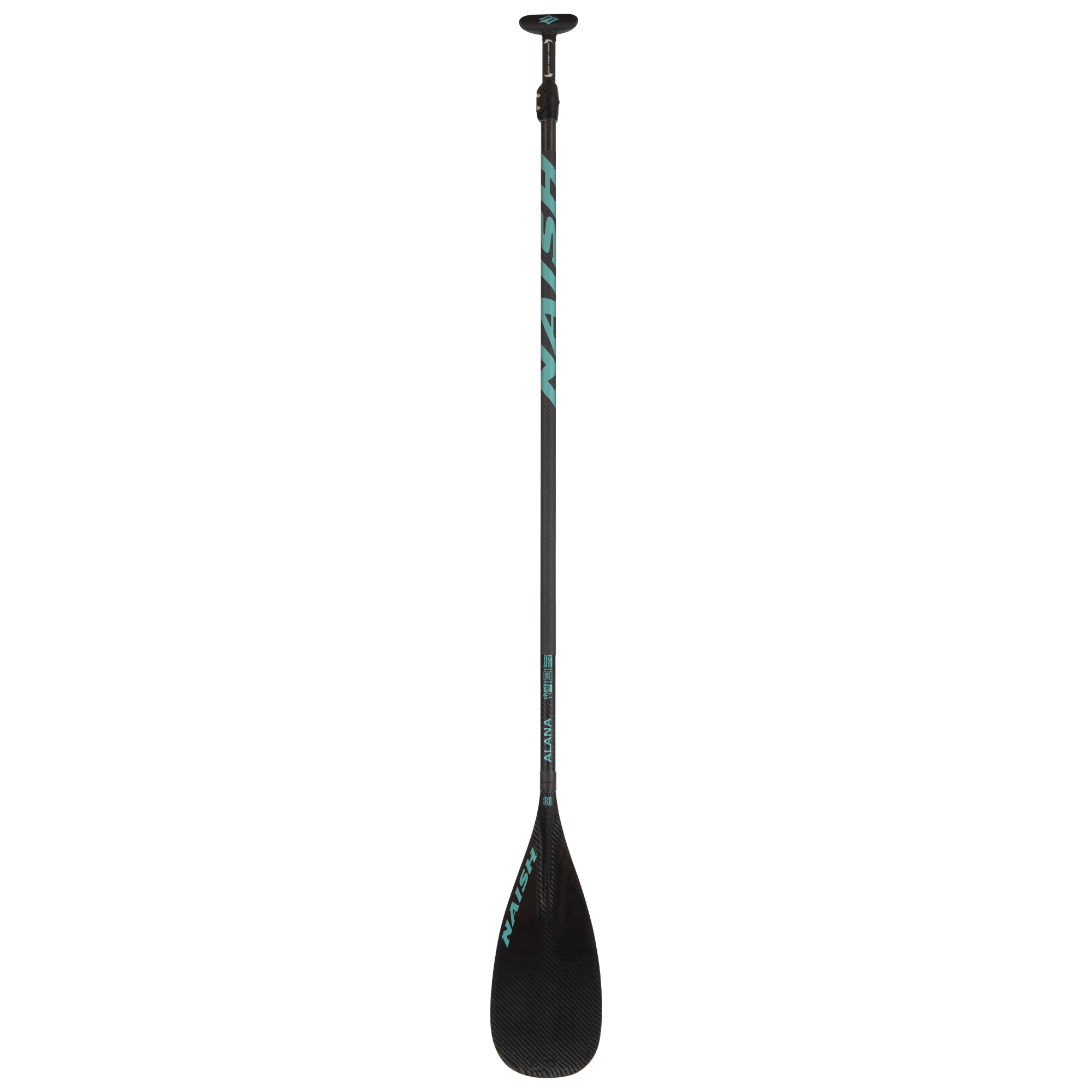 Naish Alana pagaie SUP vario 3 parties femme carbone