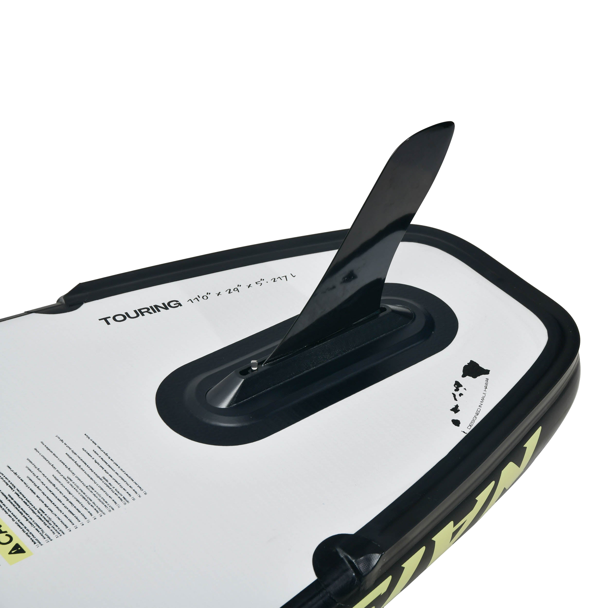 Naish Touring paddle gonflable 11'6 blanc rigide