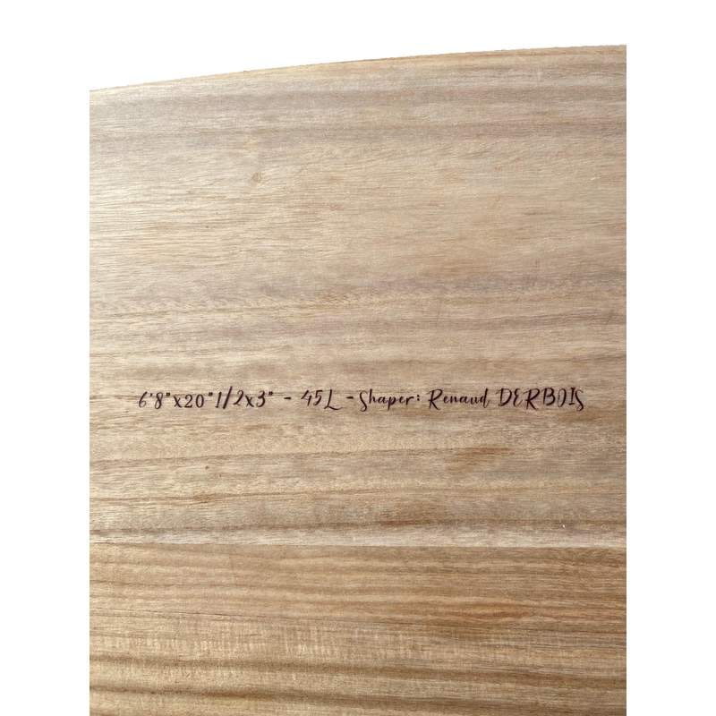 Surfpistols Duke Planche Surf Évolutive 6'8 Paulownia