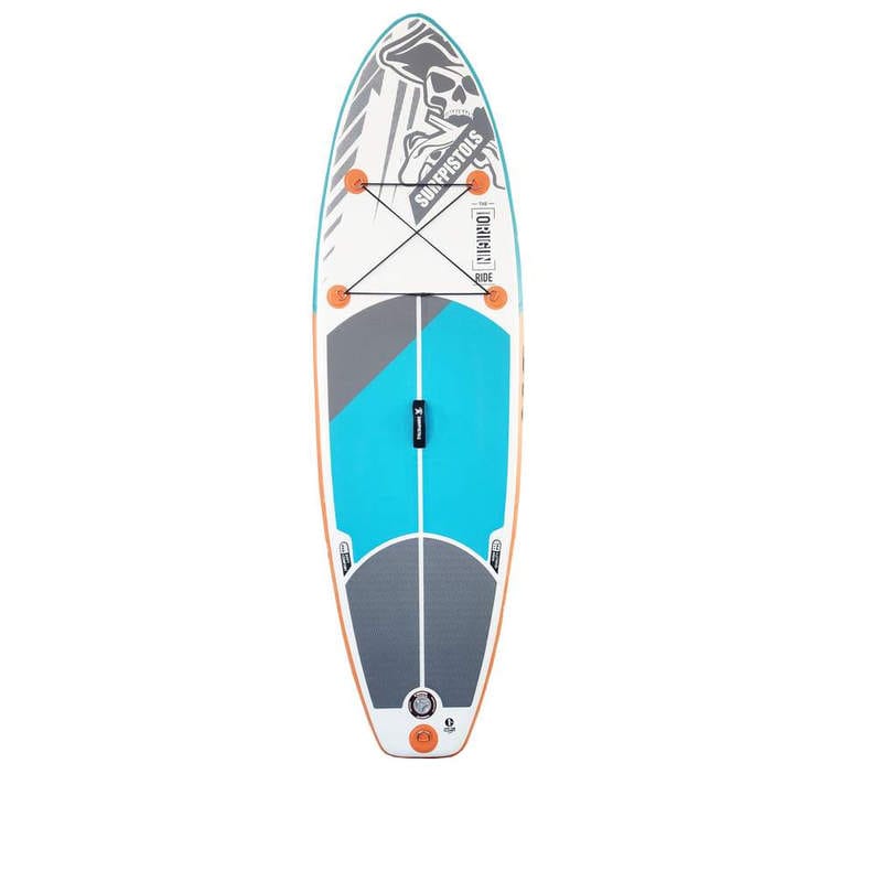 Surfpistols Origin 8'2 paddle gonflable enfant pack