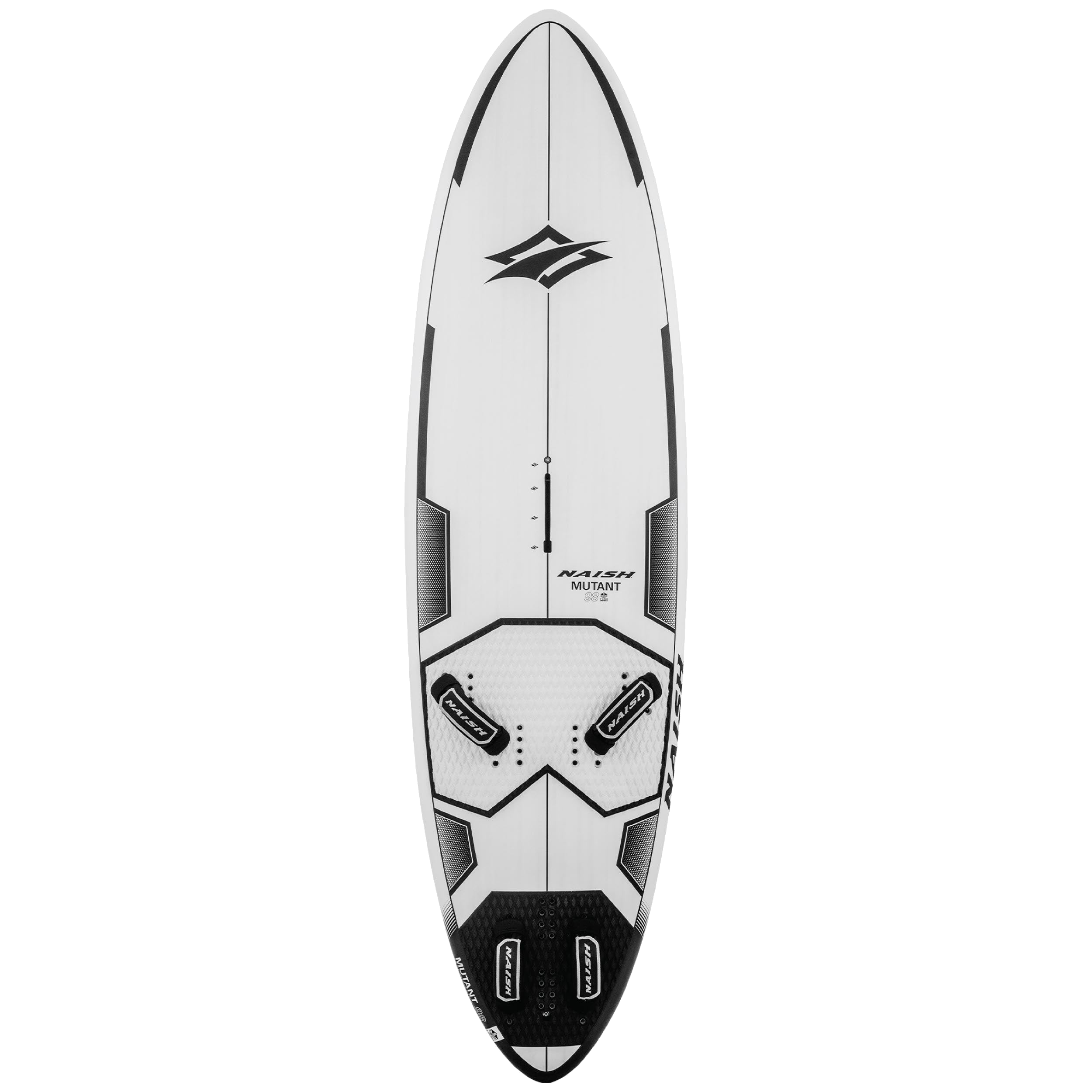 Naish Mutant 98 planche windsurf freeride vague thruster
