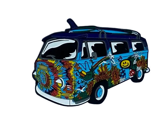 SURFPISTOLS Magnet camper aimant déco USA