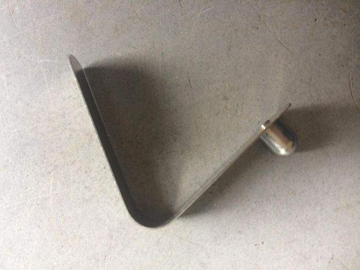SURFPISTOLS Stand Up Paddle Push Pin Inox Pagaie Vario