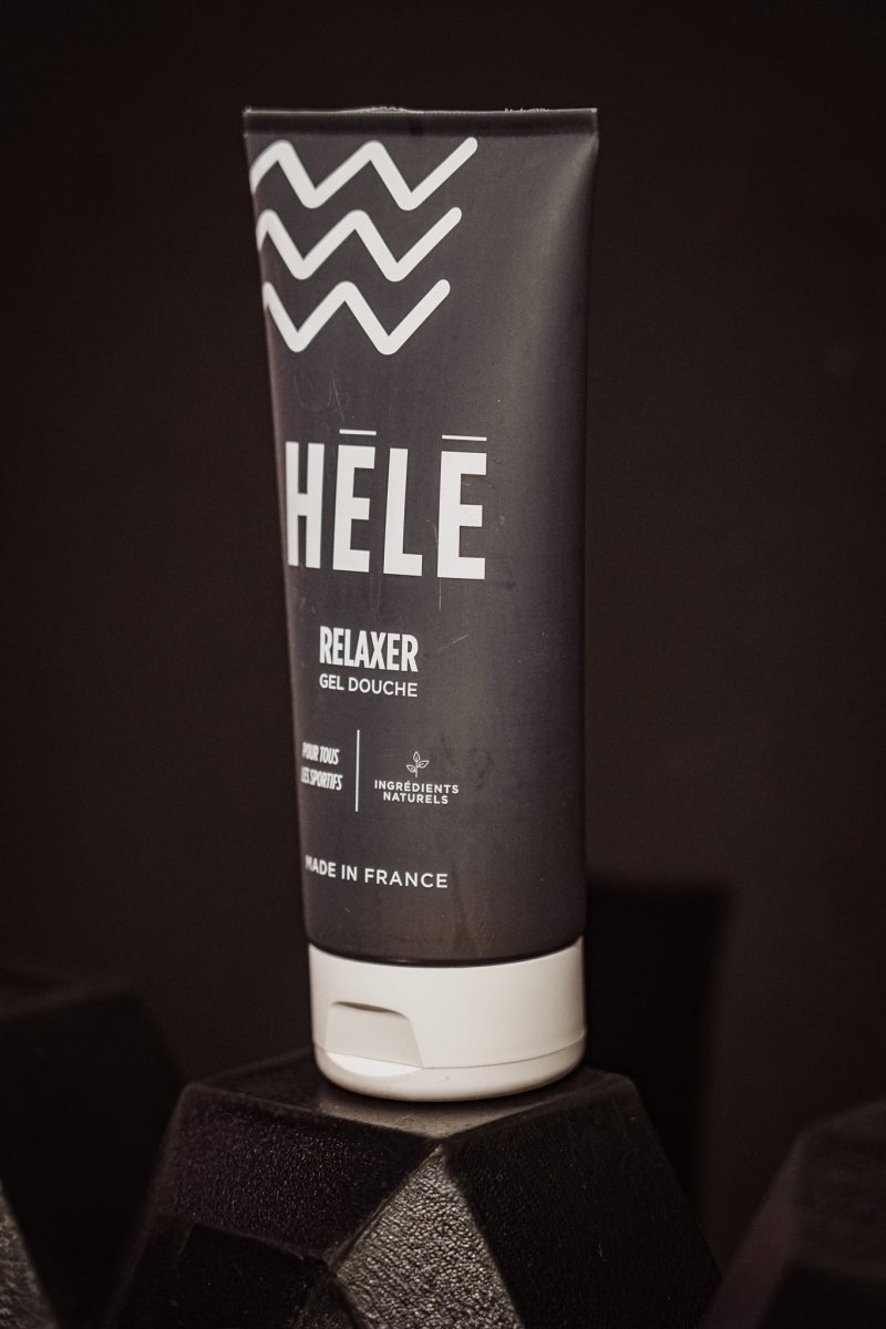 Hélé Relaxer gel douche sport aloe vera 200ml