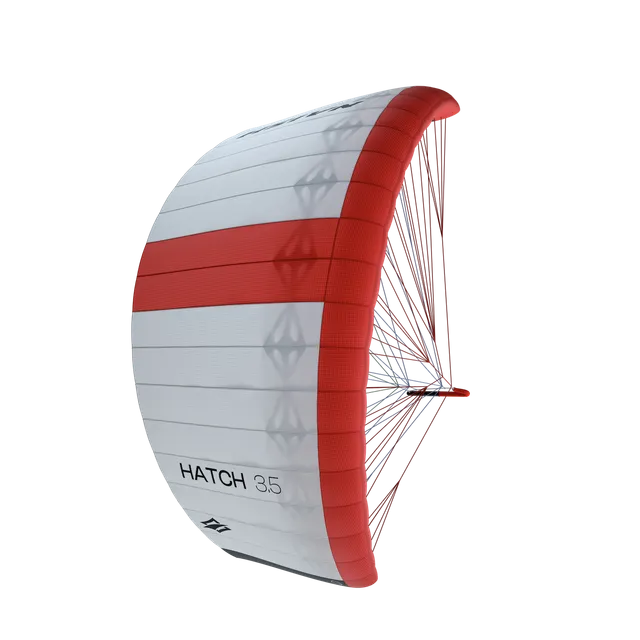 Naish Hatch V2 aile wing blanche 3.5