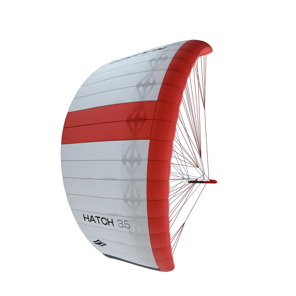Naish Hatch V2 aile wing blanche 3.5