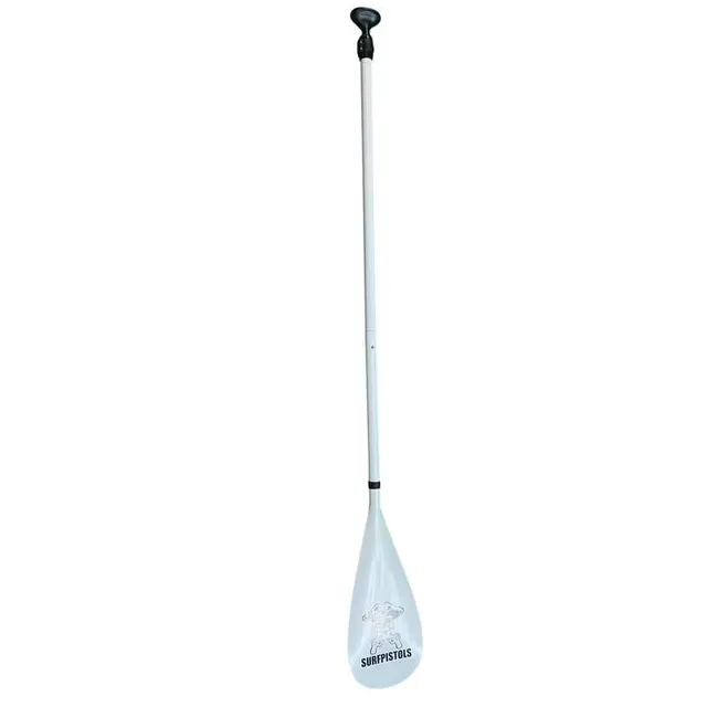 Surfpistols pagaie SUP alu blanc 3 parties réglable