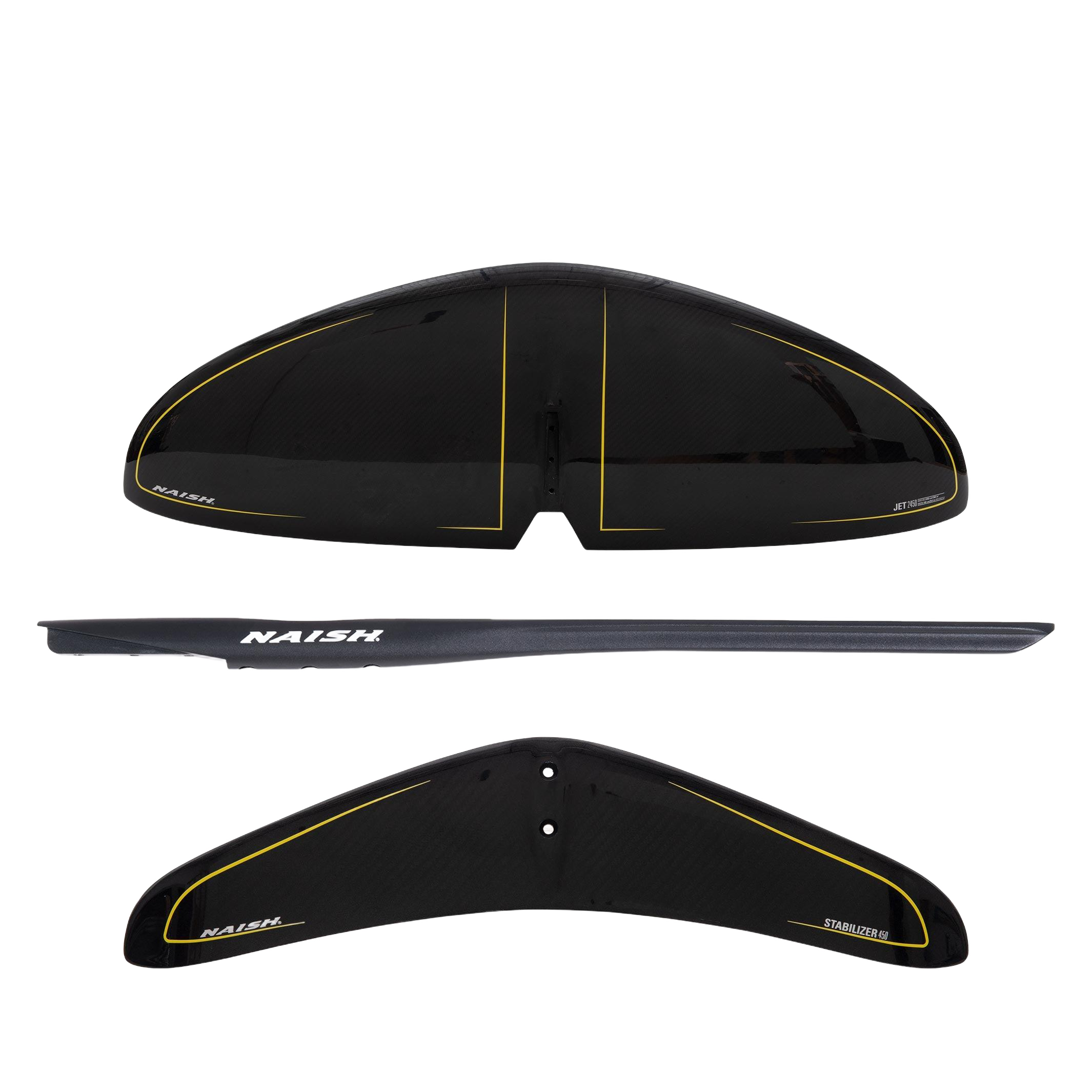 Naish S27 Jet foil semi-complet 1050