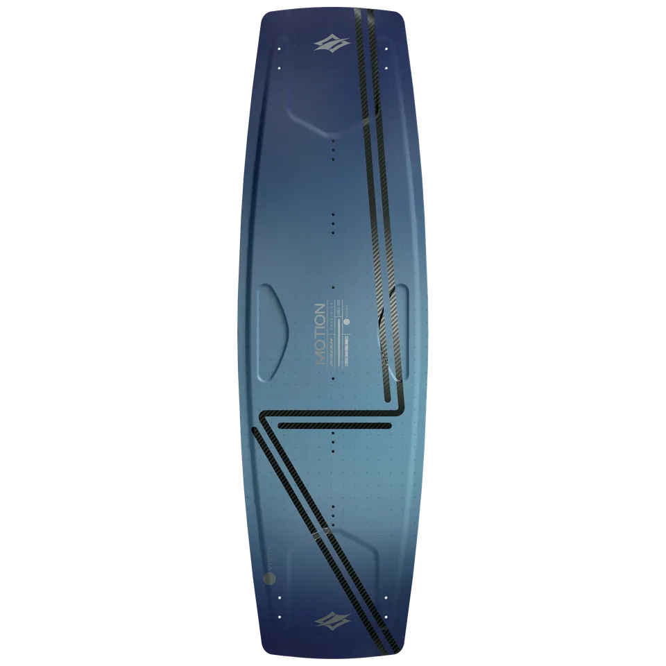 Naish Motion NVision planche kite Carbon Blue 138
