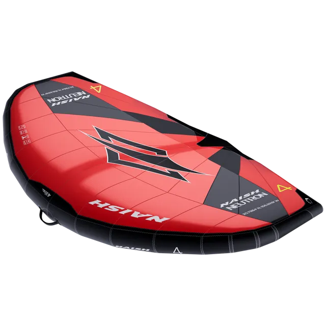 Naish Neutron aile wing 4.0 Rouge/Blanc freeride vague
