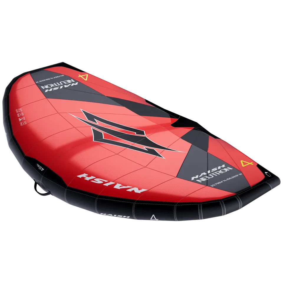 Naish Neutron aile wing 4.0 Rouge/Blanc freeride vague