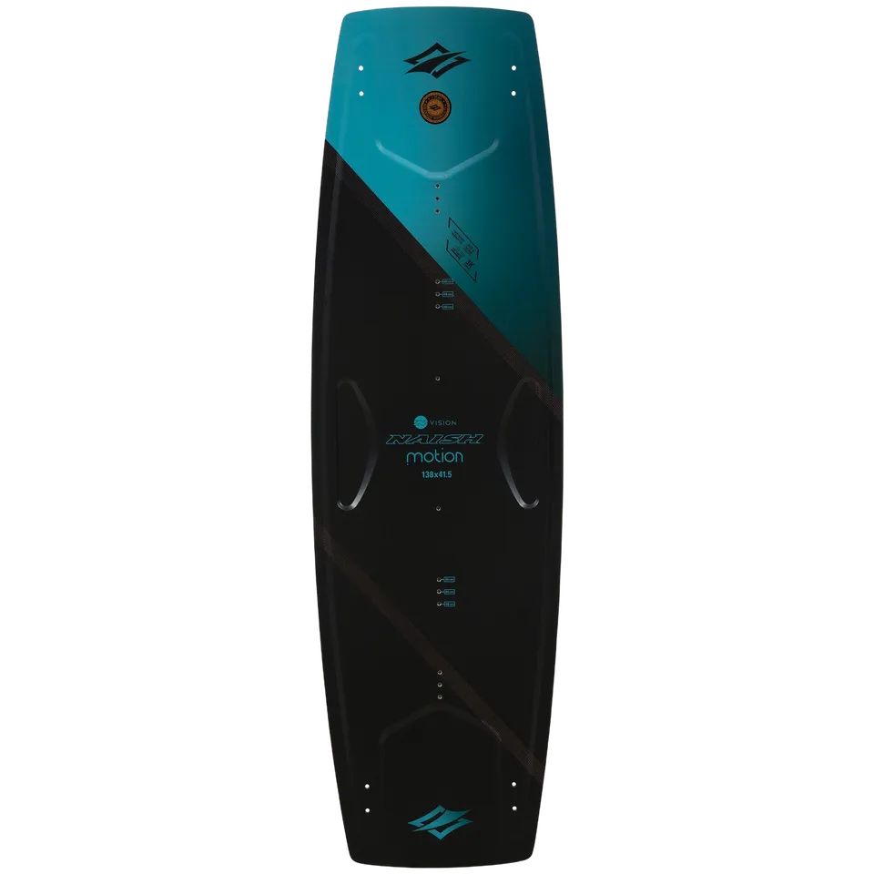 Naish Motion NVision twin tip 138 carbone