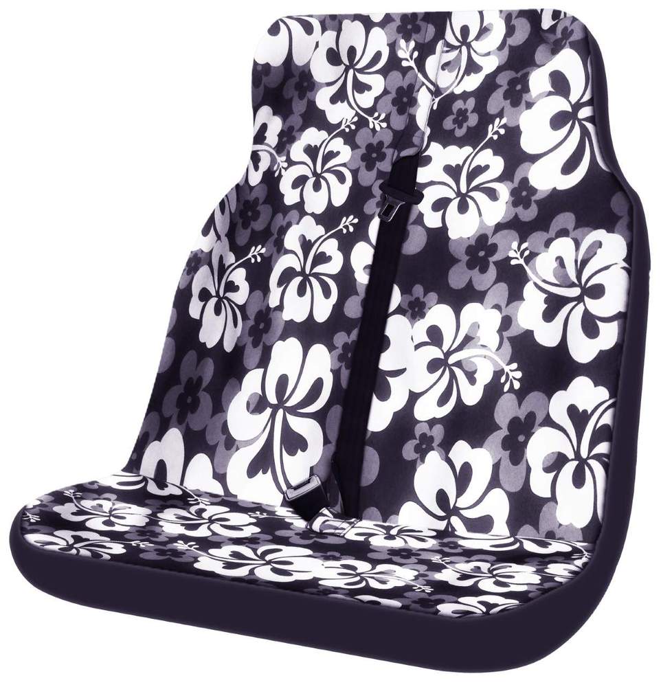 SURFPISTOLS Idées cadeaux HOUSSE SIEGE DOUBLE VAN Hibiscus