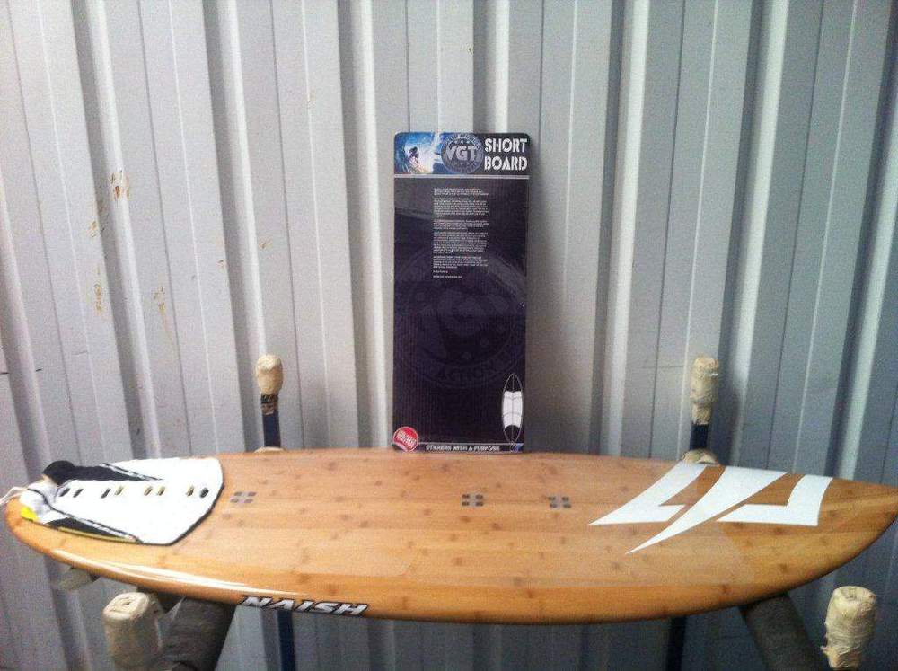 SURFPISTOLS grip autocollant surf shortboard