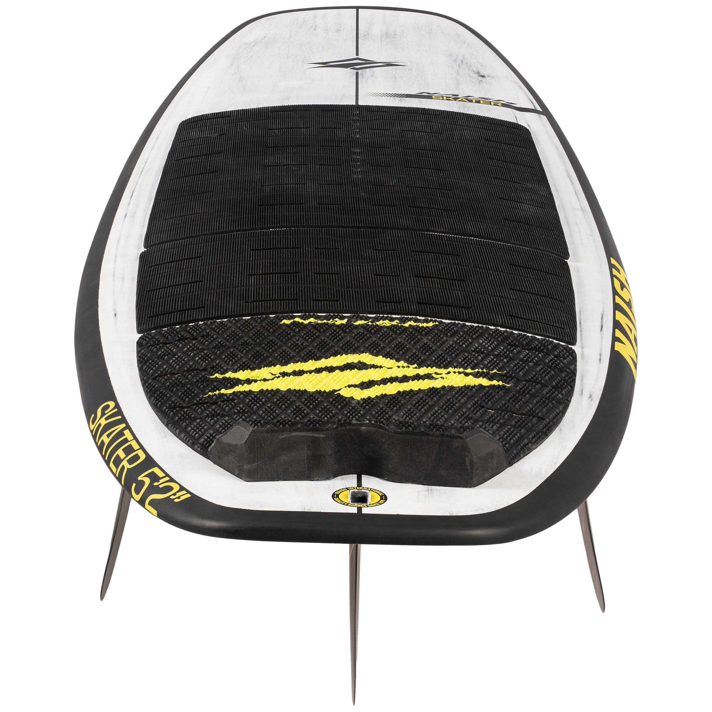 Naish Skater 5'0 surfboard kite blanc 152 cm airs strapless