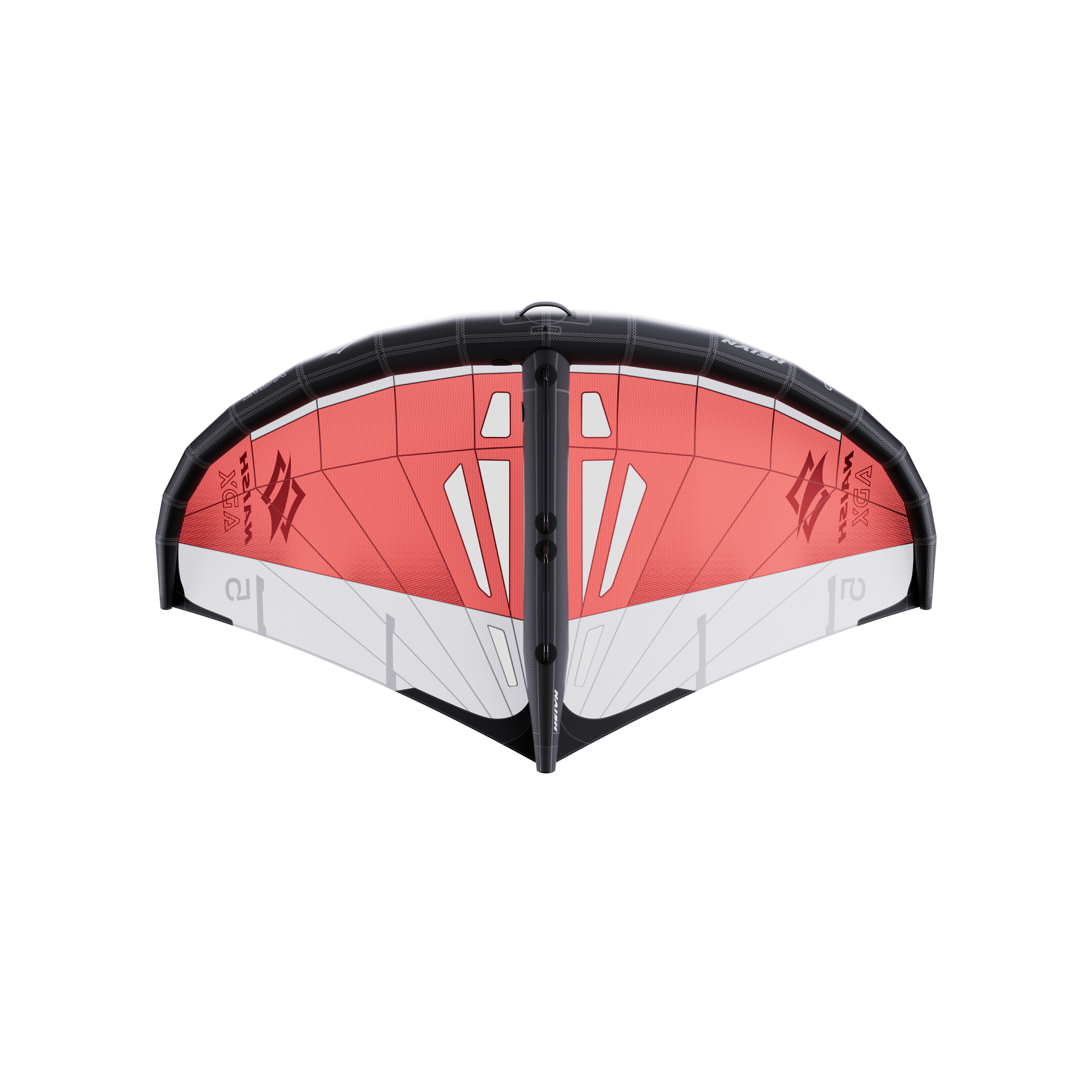 Naish ADX 5.0 aile de wing Red White freeride