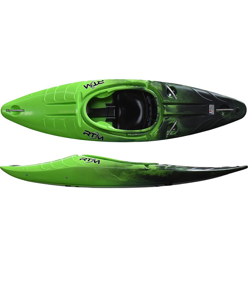 RTM Squaly kayak enfant 223 cm 7-12 ans ponté
