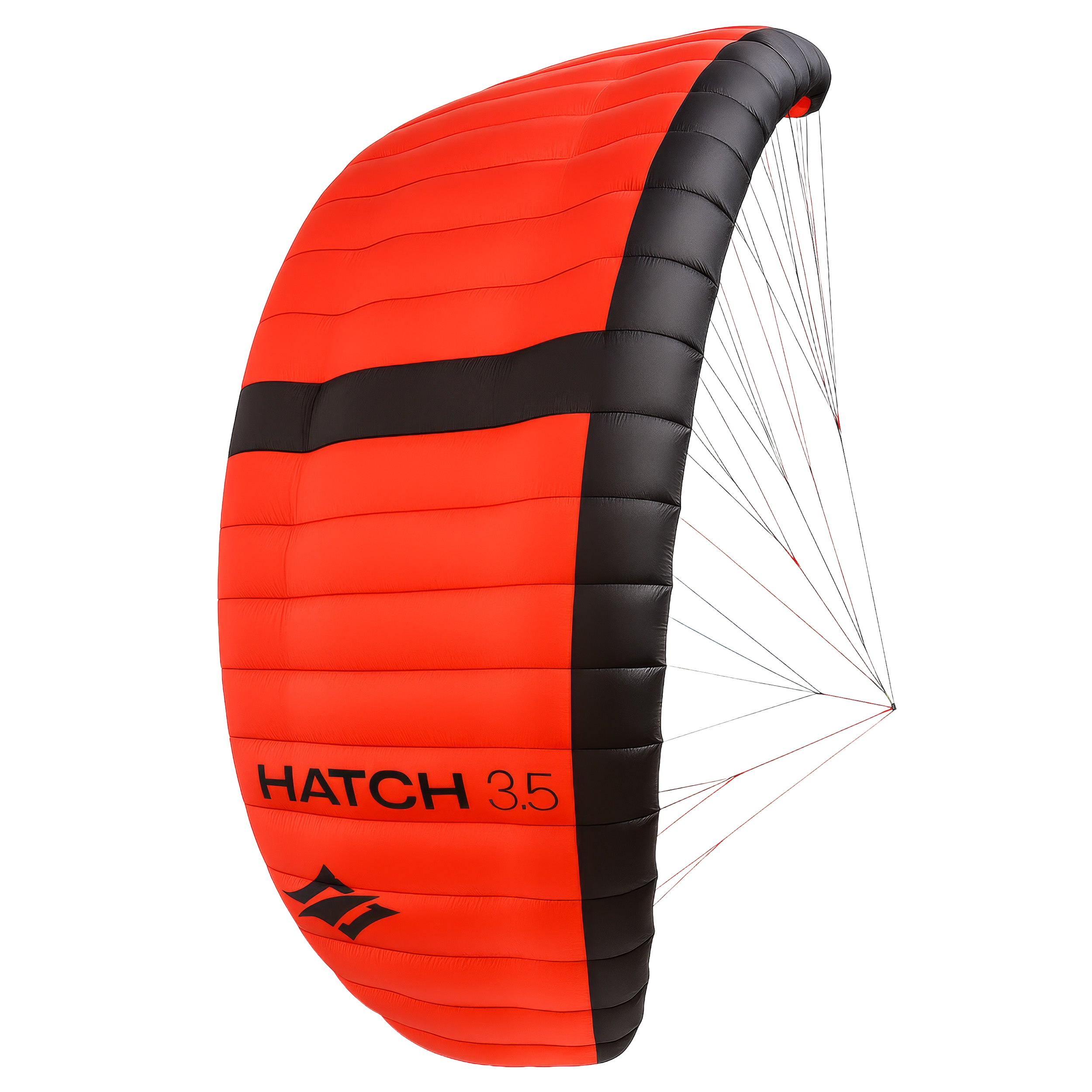 Naish Hatch V1 parawing 3.5 m rouge