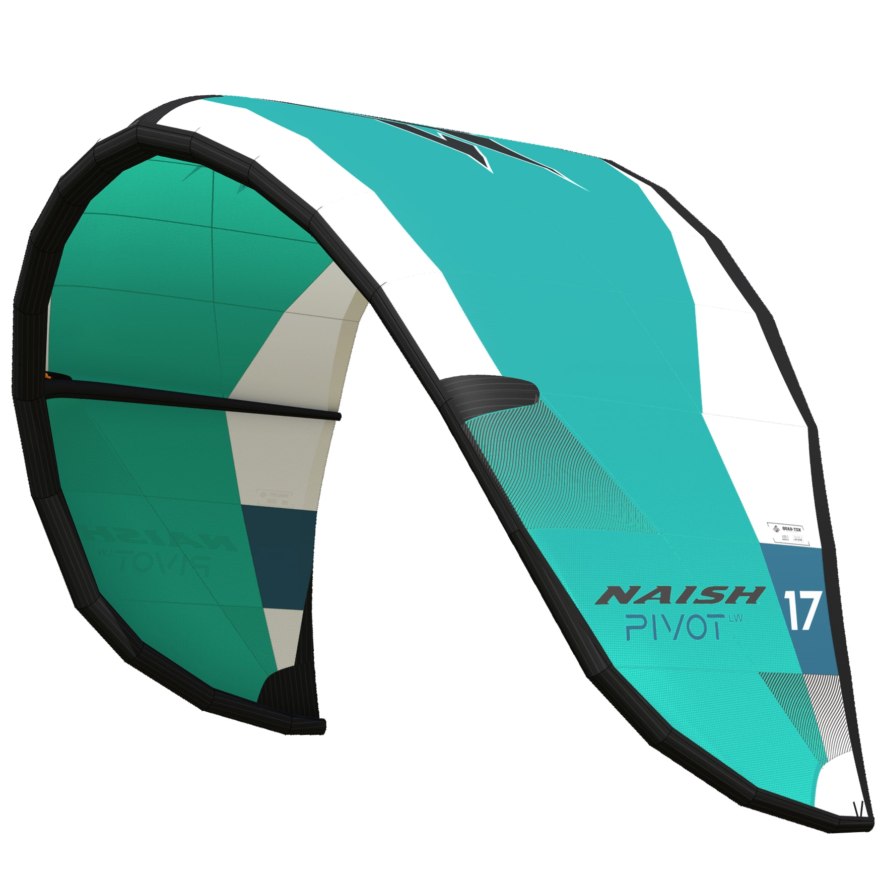 Naish Pivot Q-Series LW aile kite 17.0 Teal