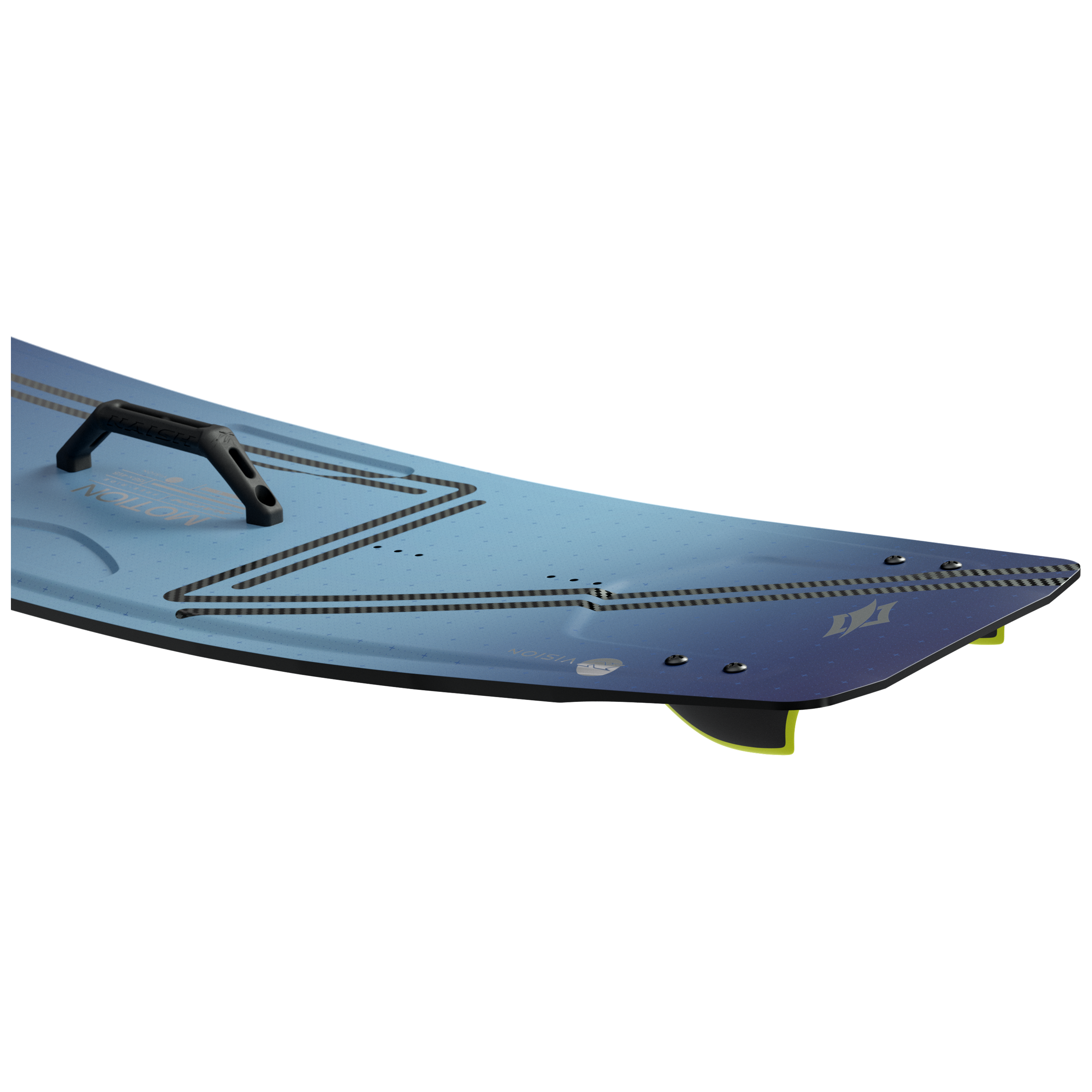 Naish Motion NVision planche kite Carbon Blue 138