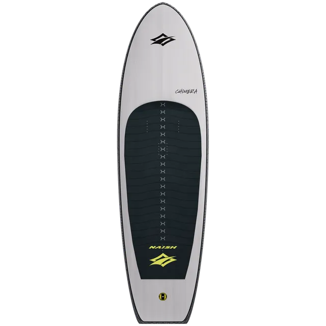 Naish Chimera planche foil gris 80L 5'10" polyvalente