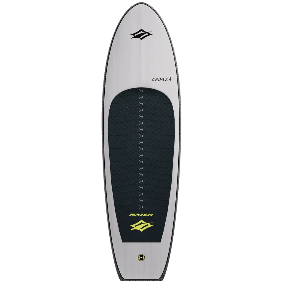Naish Chimera planche foil gris 80L 5'10" polyvalente