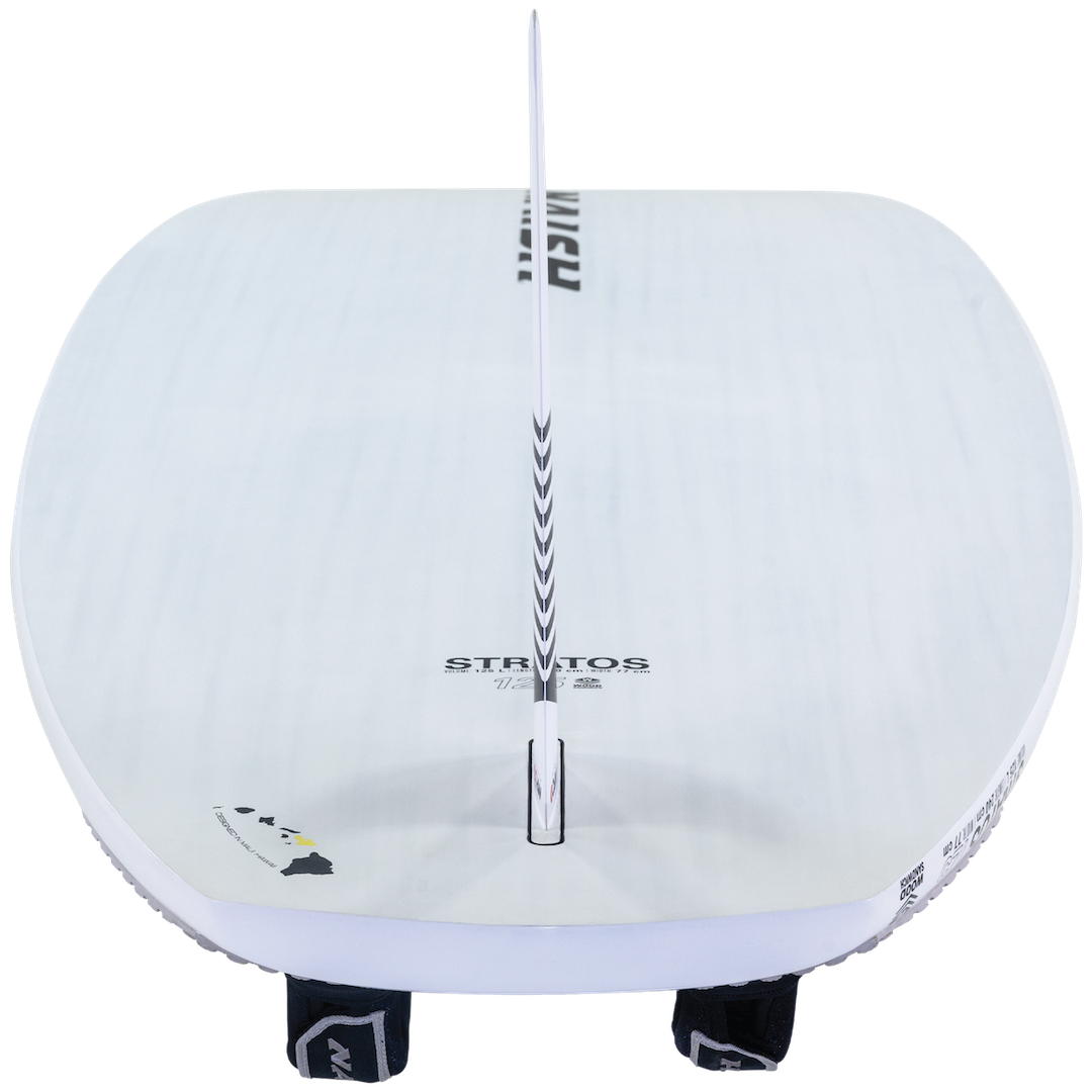 Naish Stratos Wood planche windsurf 115 noir