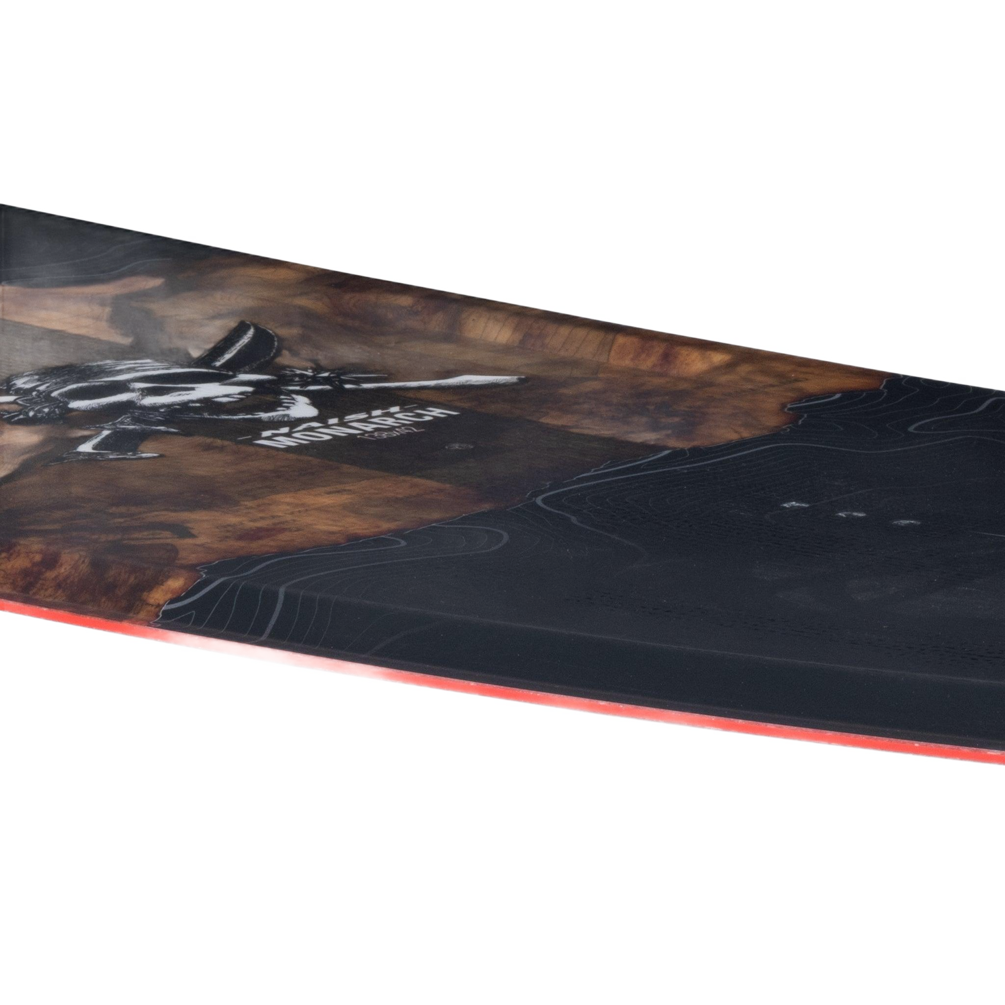 Naish S27 Monarch twin tip 135 freestyle big air