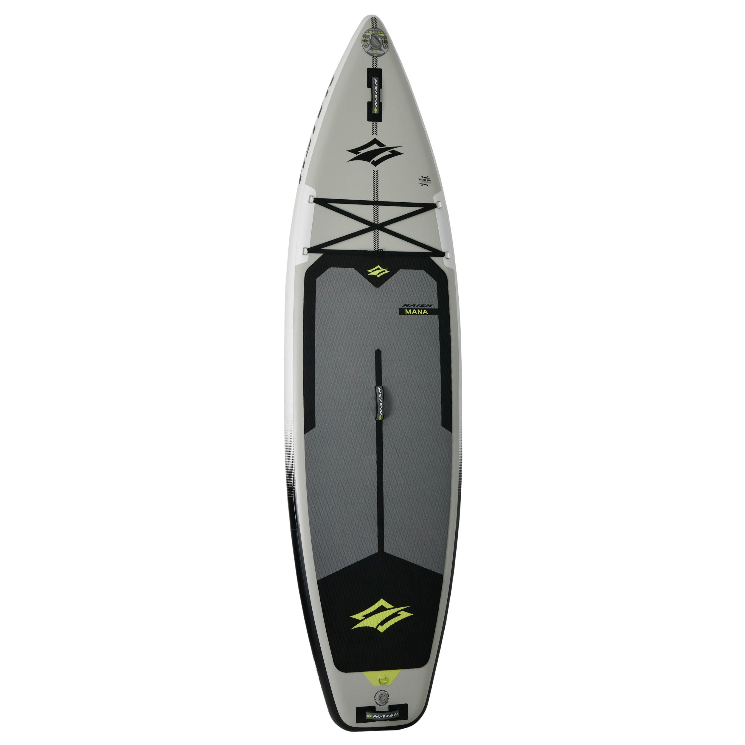 Naish Mana iSup 10'8" paddle gonflable blanc 33"