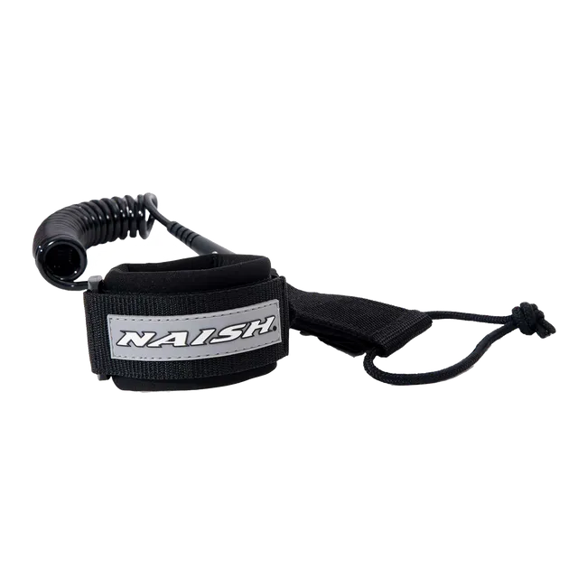 Naish Wing-Surfer leash poignet coil