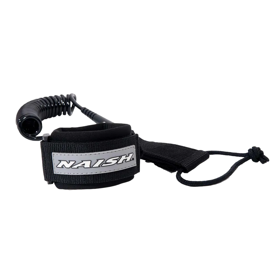 Naish Wing-Surfer leash poignet coil